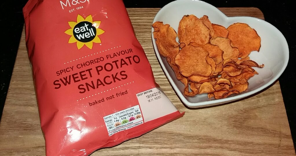 One Treat At A Time Marks & Spencer Spicy Chorizo Flavour Sweet Potato