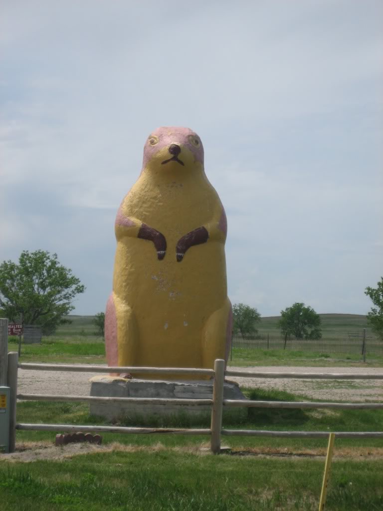 Santa Fe Blues World's Largest Prarie Dog