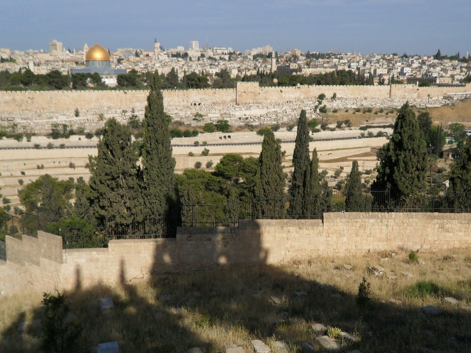 I Love To Tell The Story The Mount of Olives