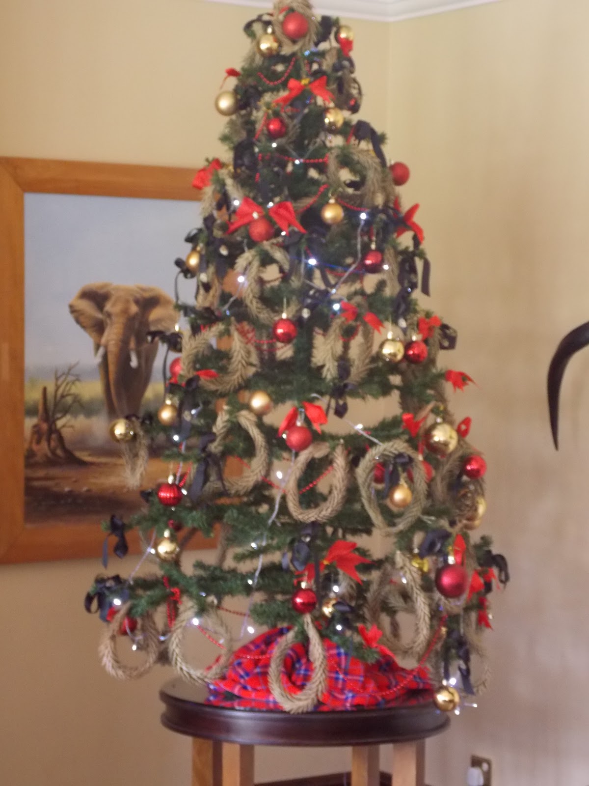 Park Christmas Day at Mount Kenya Safari Club