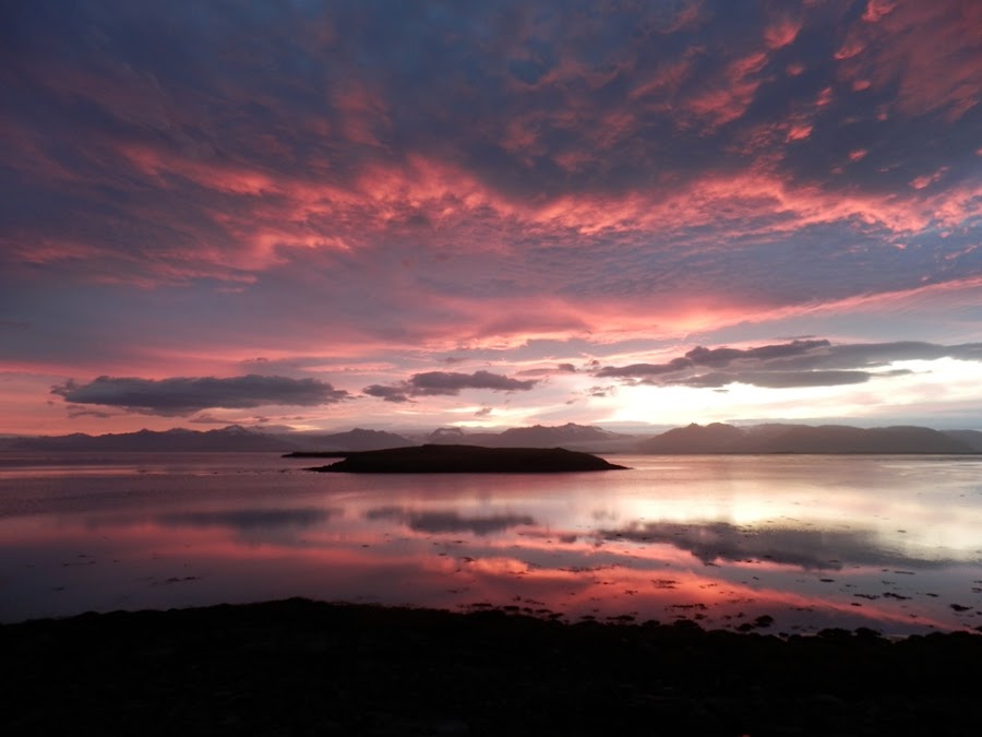 puesta-sol-hofn-iceland-islandia