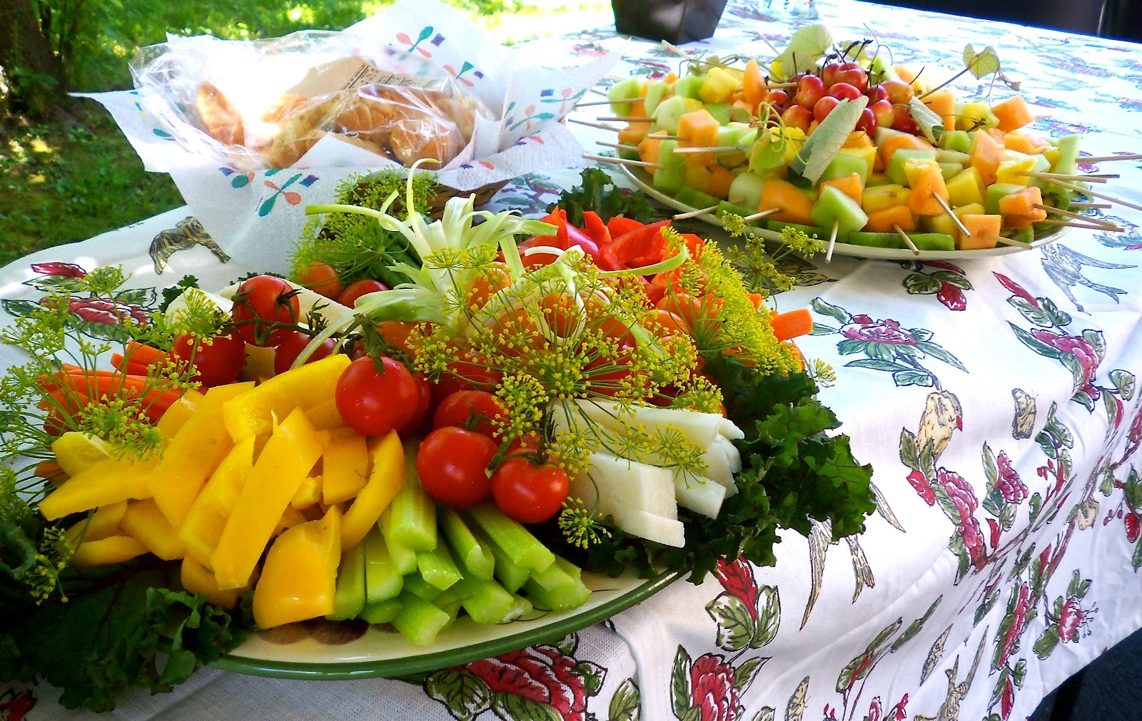 Well on Wheels The traveling vegan chef Summer Solstice Vegan Picnic