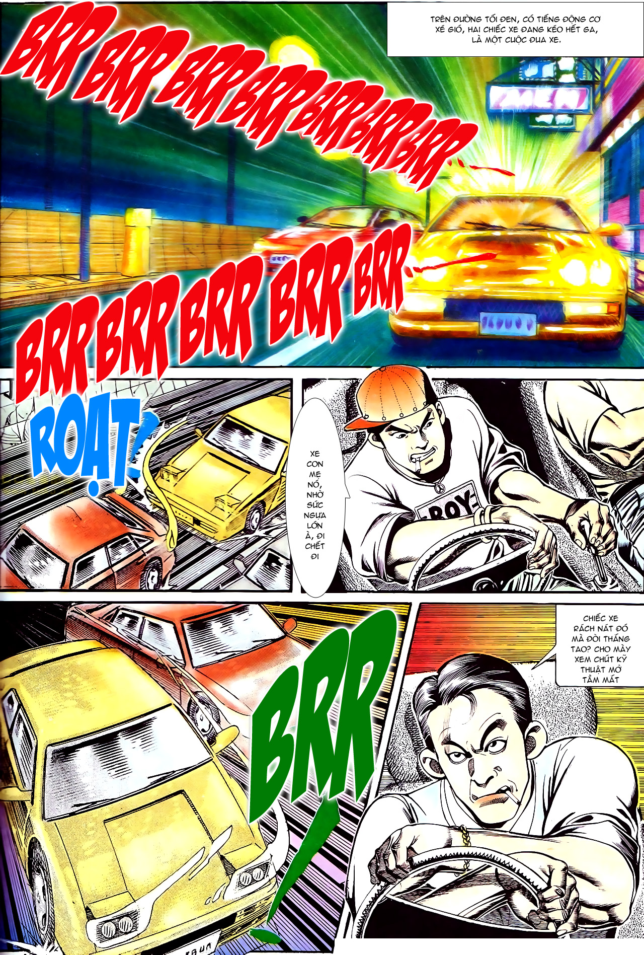 Người Trong Giang Hồ chap 153 - Trang 11