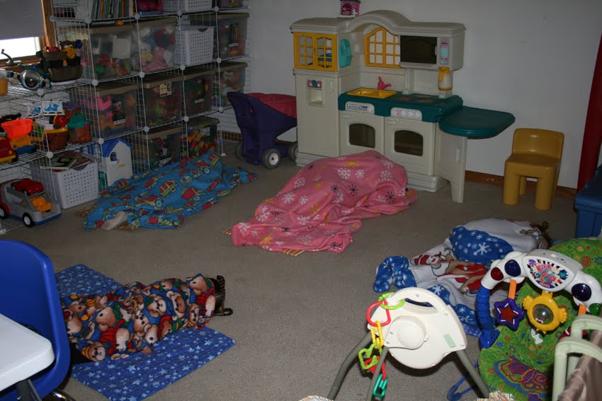 Palmer's Playhouse Daycare Nap Time