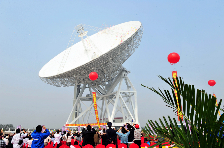 الصين تكشف النقاب عن أفضل تلسكوب لاسلكي في آسيا 