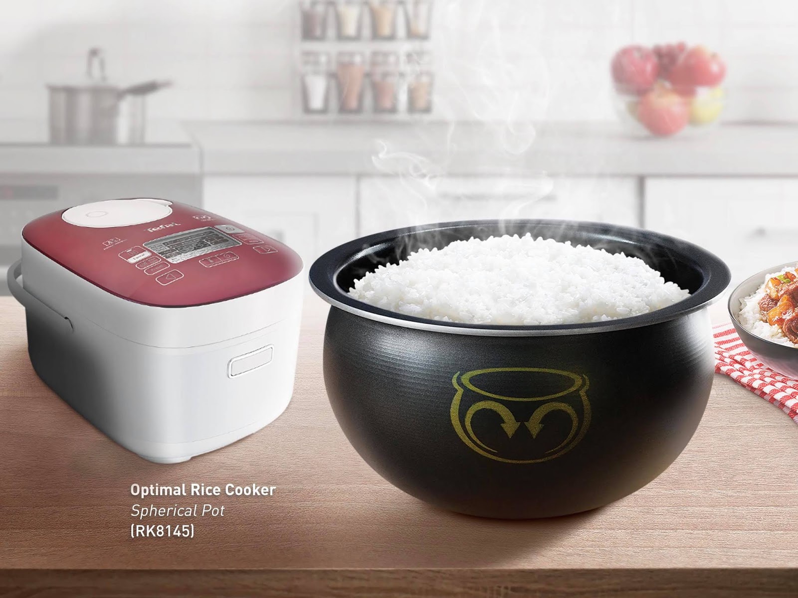 TEFAL SPHERICAL POT RICE COOKERS Mermaid in Stilettos