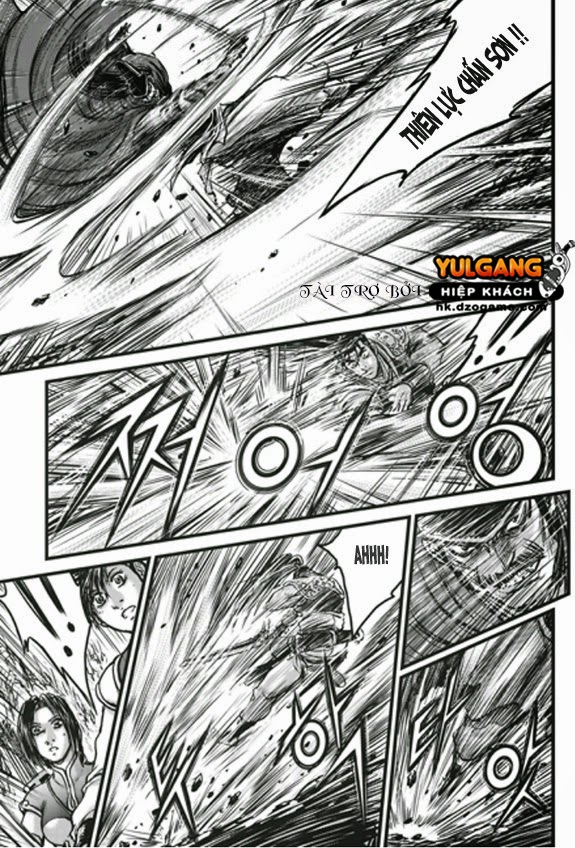 Hiệp Khách Giang Hồ chap 448 - Trang 19