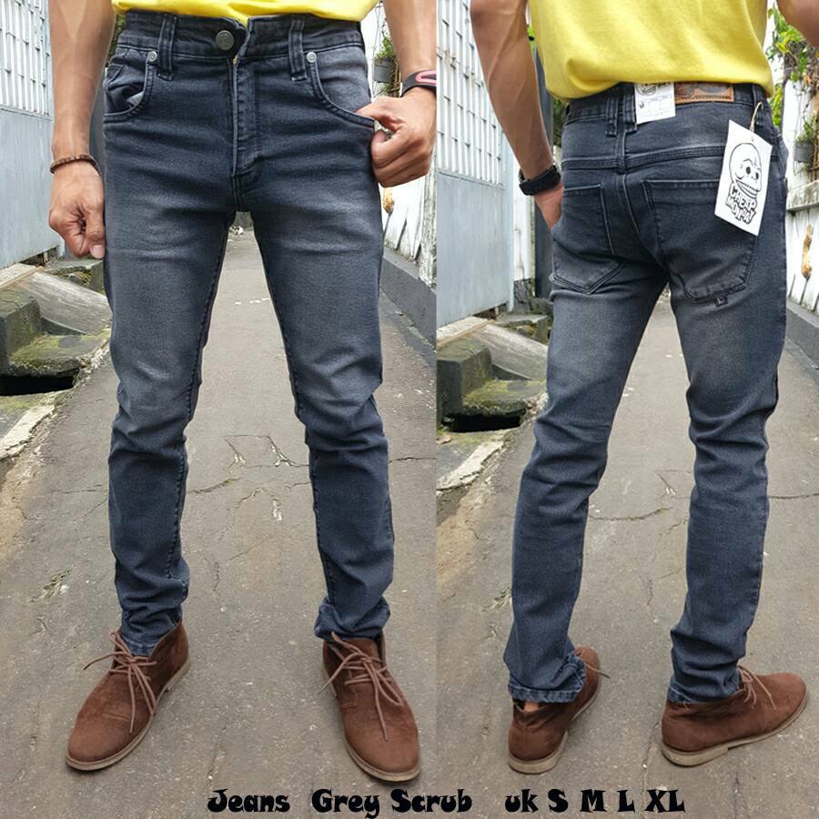 45+ Model Celana Jeans Tambalan Pria, Style Terbaru!