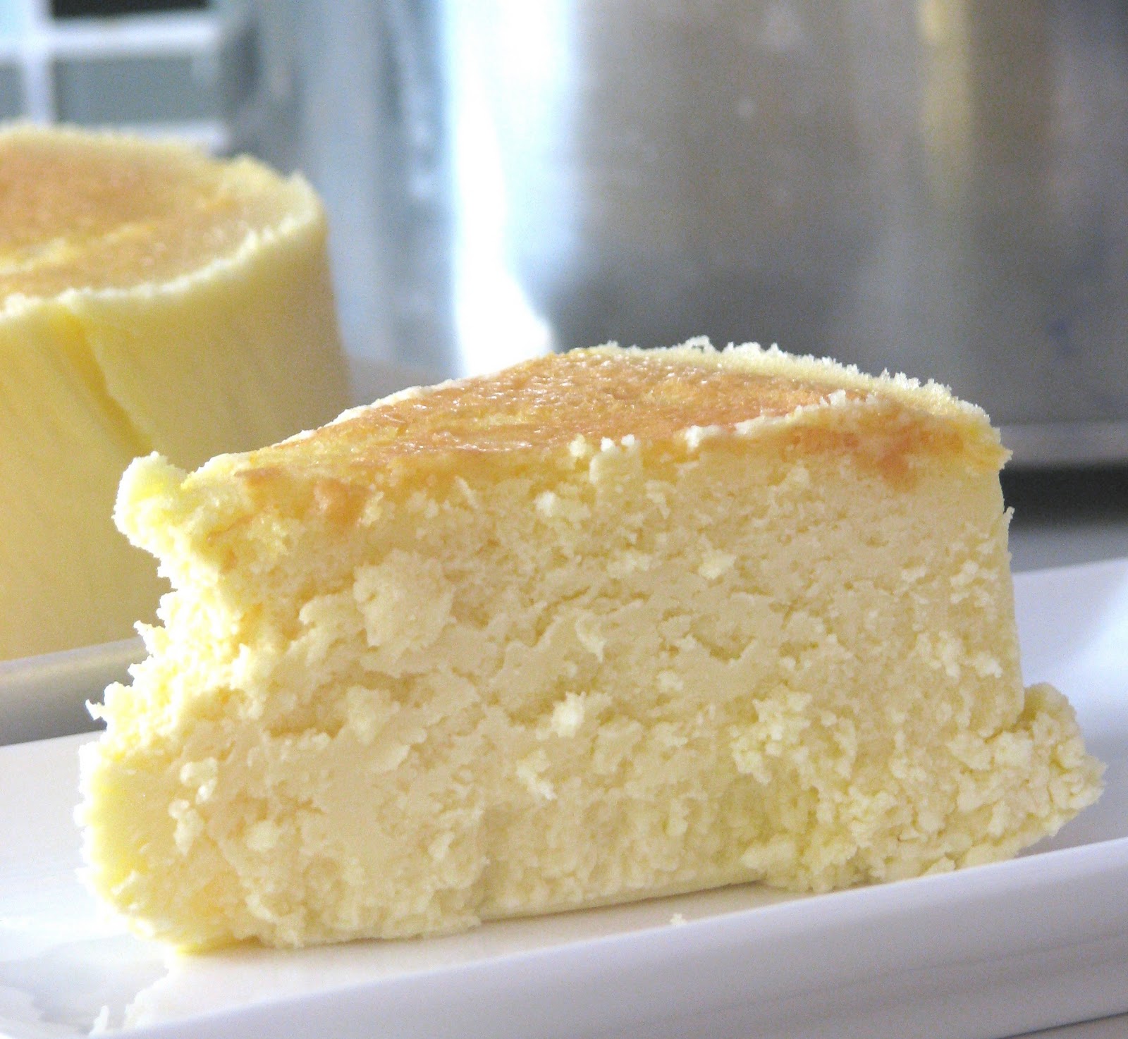 BakeScapes Japanese Cheesecake