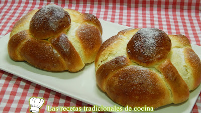 Receta fácil de pan de muerto casero