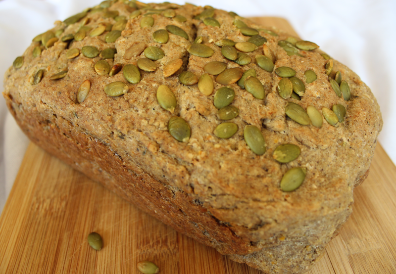 Hummus Bread {Glutenfree, Vegan} Lisa's Kitchen Vegetarian Recipes