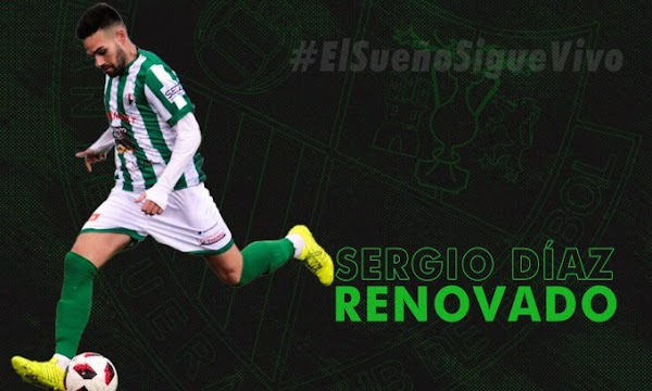Oficial: El Antequera renueva una temporada a Sergio Díaz