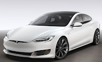 Tesla new Model S P100D Ludicrous