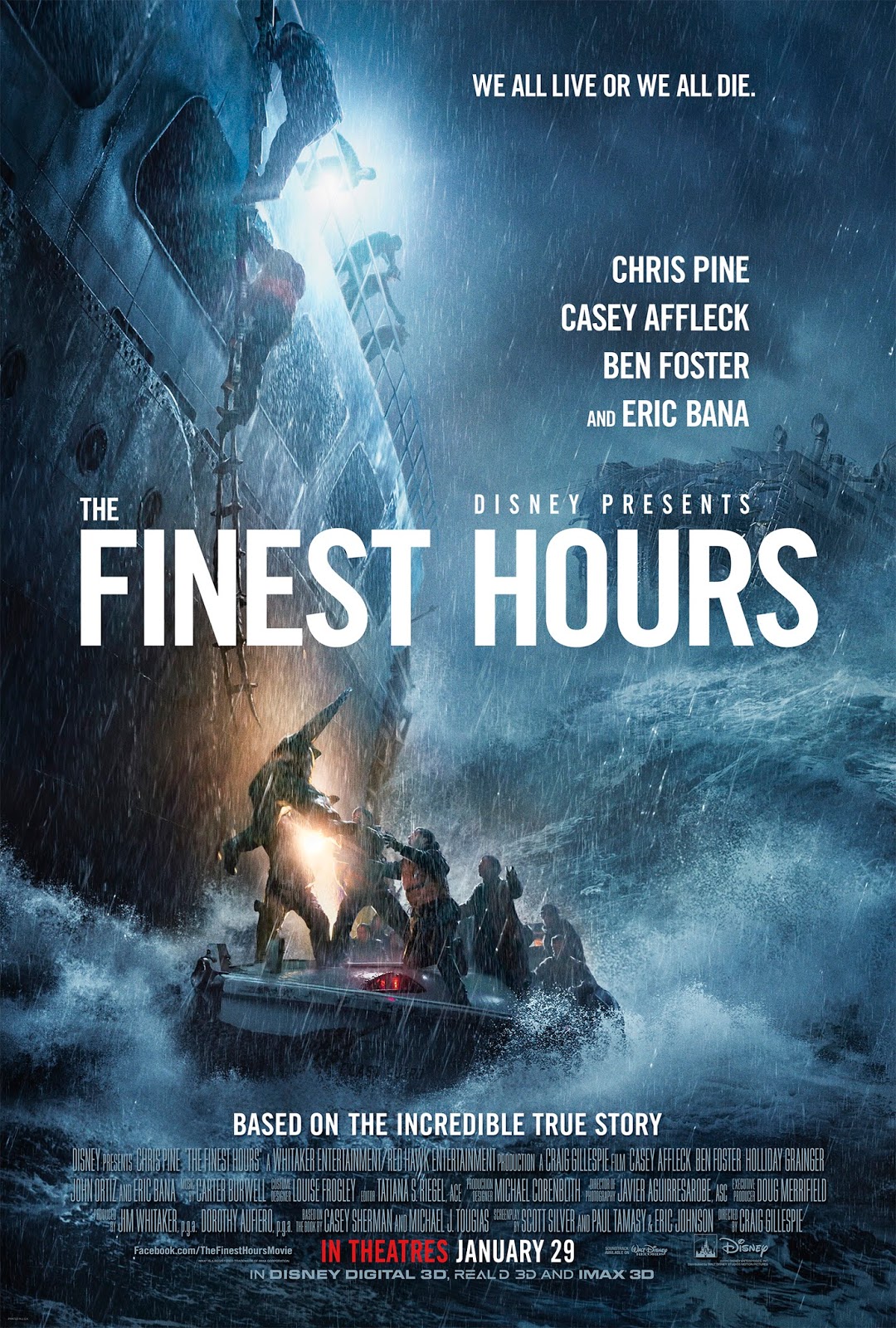 The Finest Hours 2016 - Full (HD)