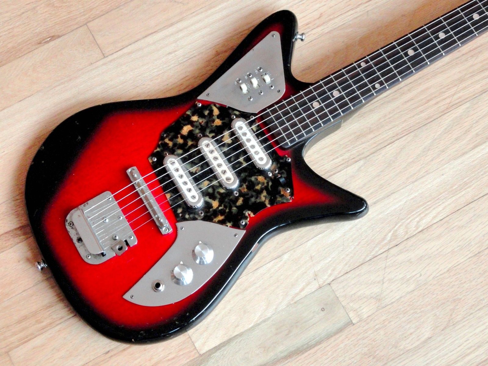 Гитары из японии