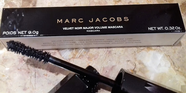 Velvet Noir Major Volume Mascara da Marc Jacobs Velvet Noir Major Volume Mascara da Marc Jacobs