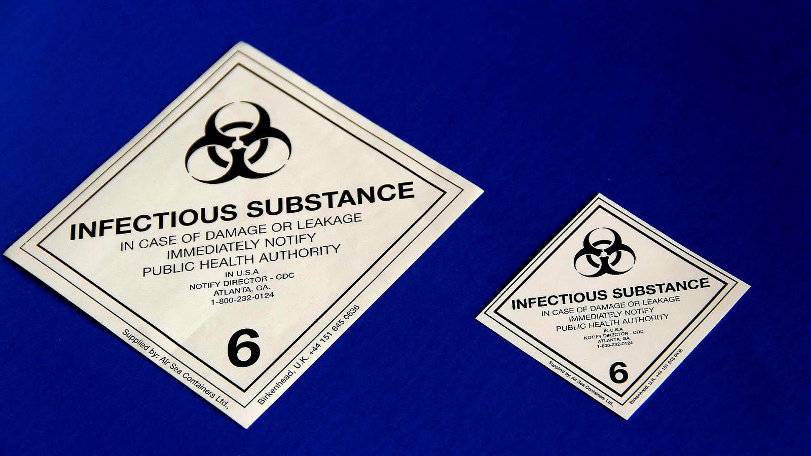 Dangerous Goods Shipping Labels Danger Choices