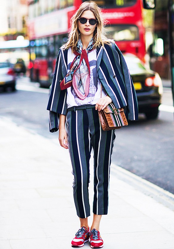 Street Style Trend: Neckerchiefs - The Front Row View