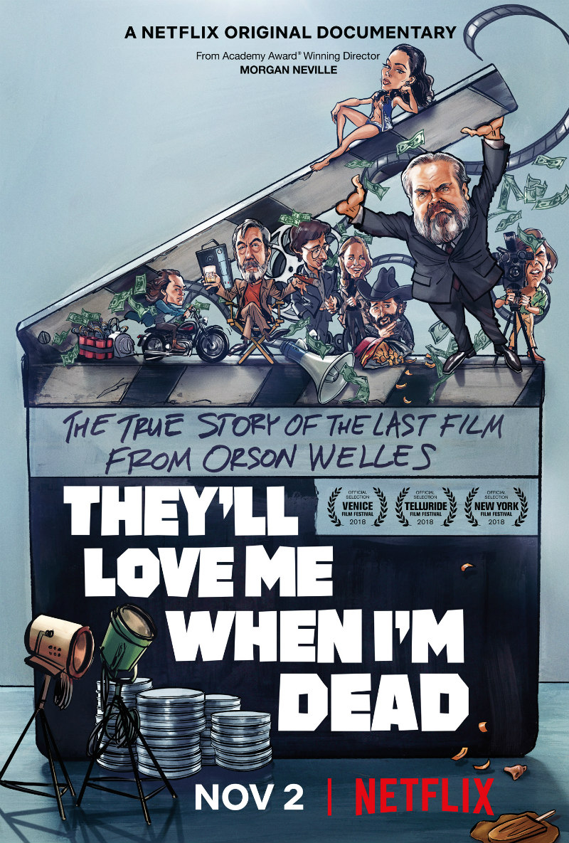 they'll love me when i'm dead movie poster