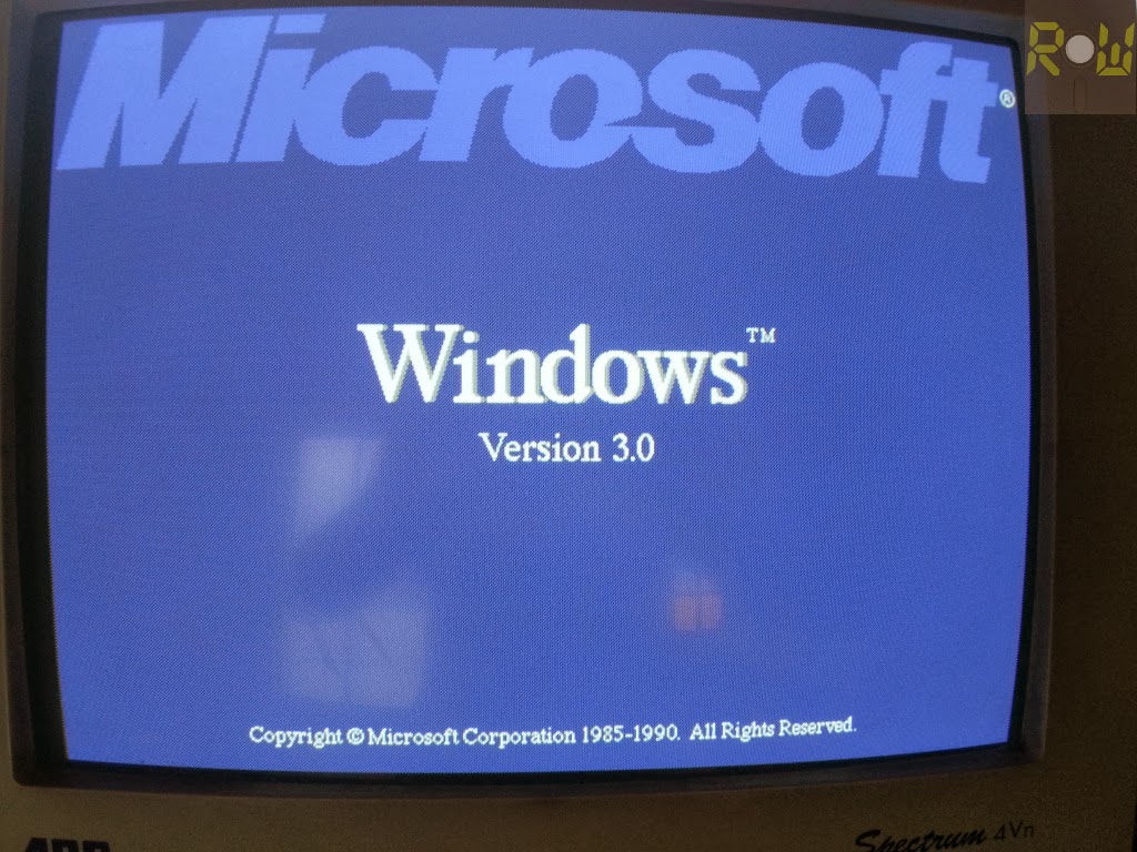 Ressuscitando um antigo 286 (Parte 4 – Instalando o Windows 3.0)