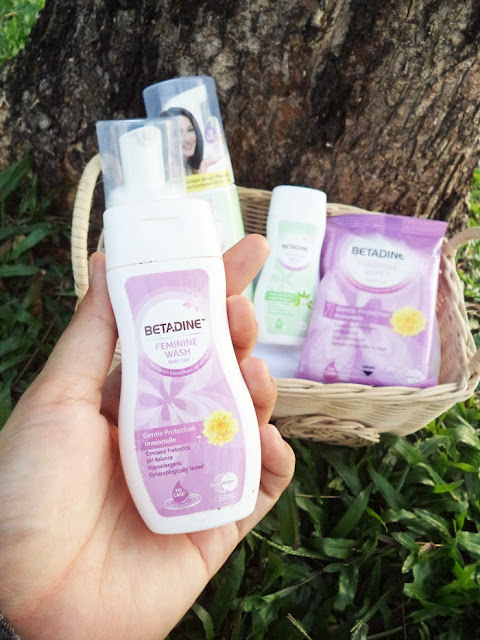 Review Penggunaan Betadine Feminine Wash pada Saat Hamil.