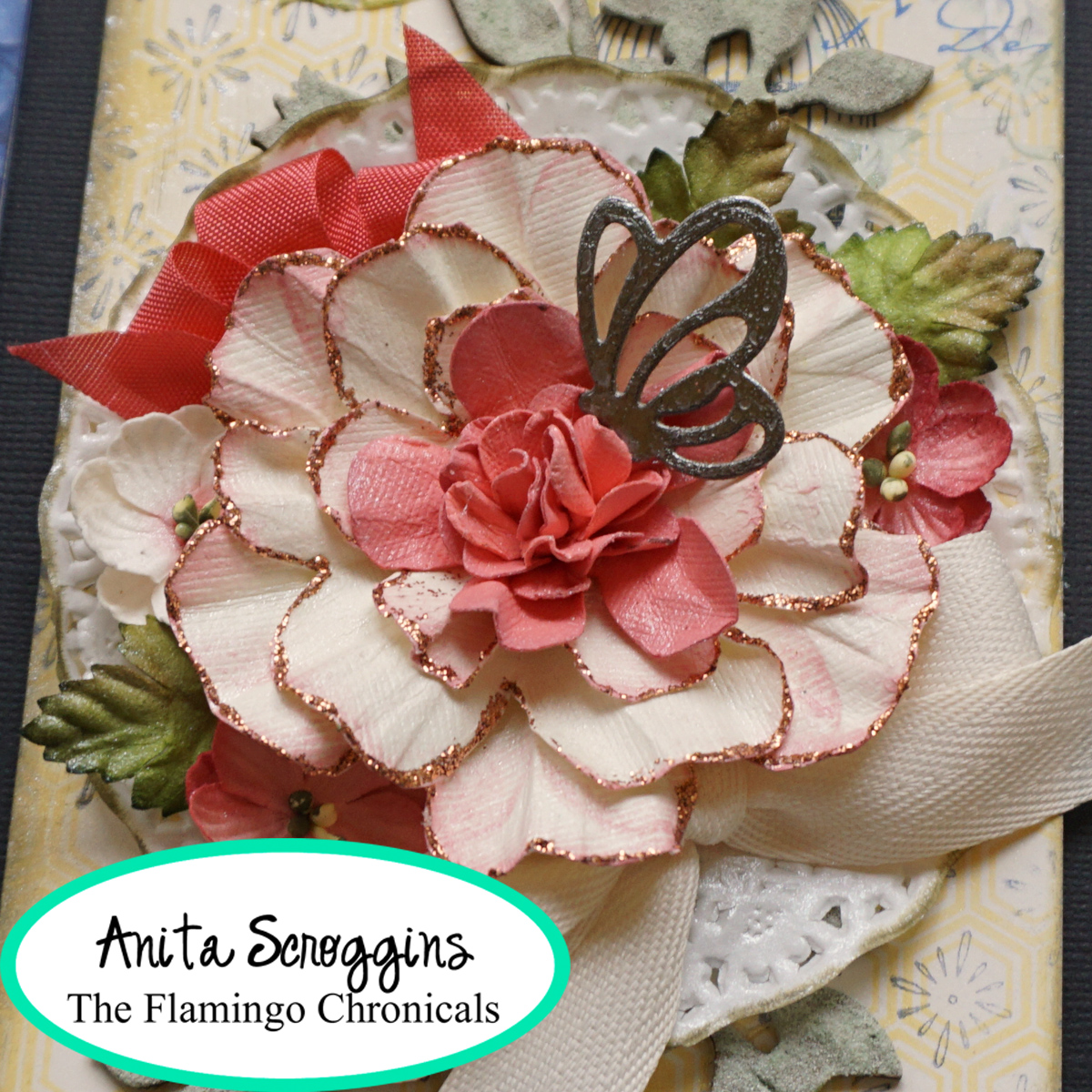 Easiest Handmade Flower Ever Seriously The Flamingo Chronicals