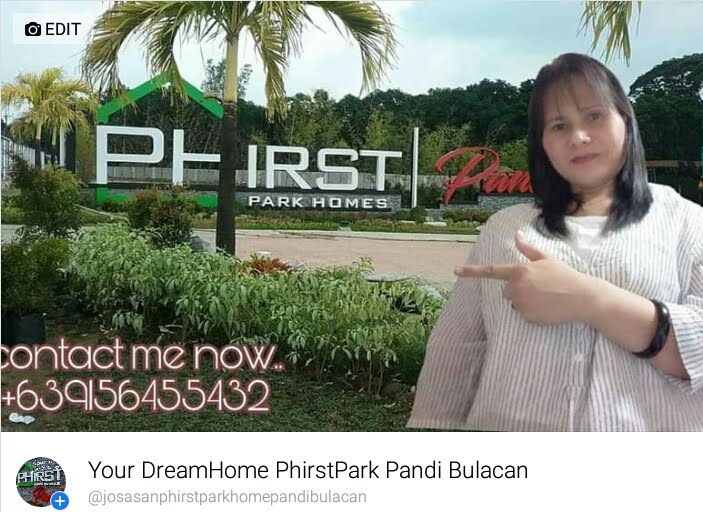 YOUR DREAMHOME PHIRSTPARKHOMES PANDI BULACAN