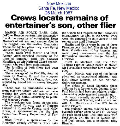 dean martin dino son happened really deano march ilovedinomartin