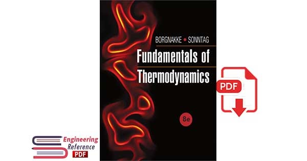 Fundamentals of Thermodynamics 8th Edition by Claus Richard