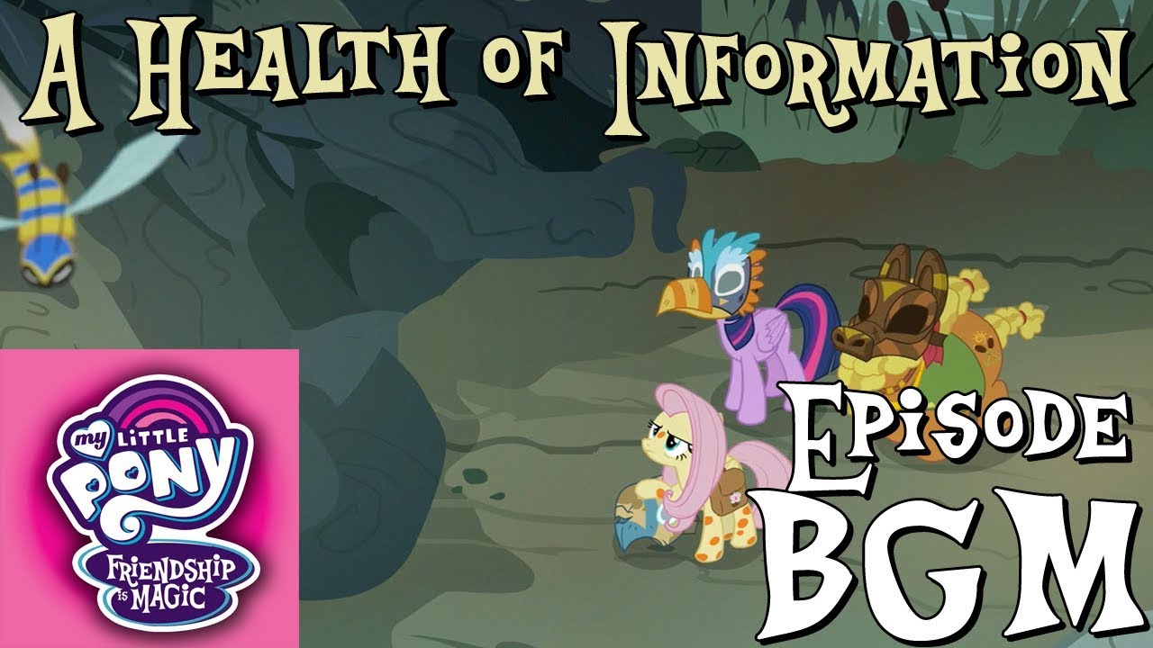 Equestria Daily - MLP Stuff!: All Background Music From A Health of  Information