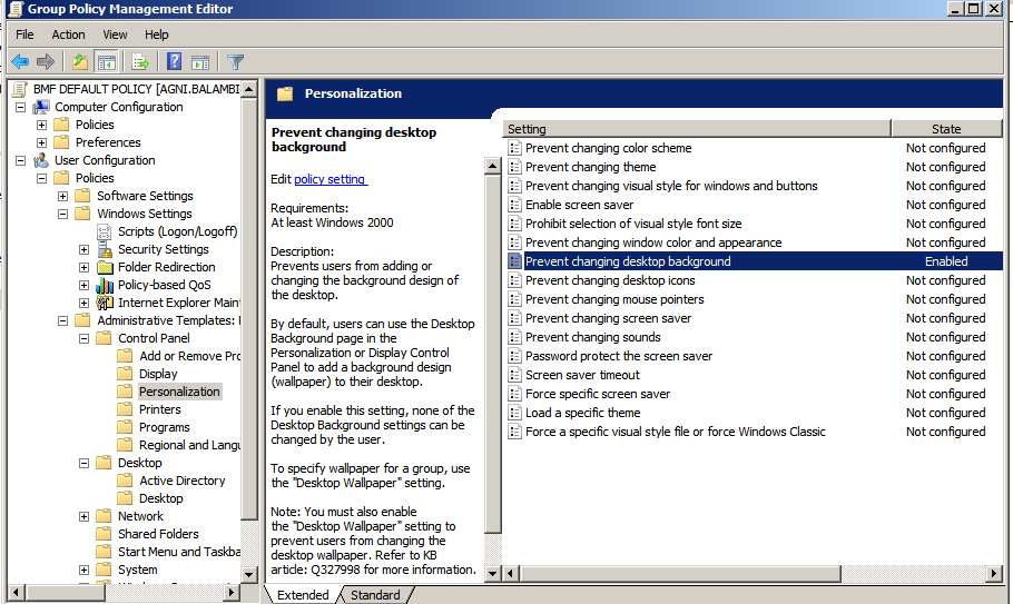 Configuration change restart system. Configuration change restart system