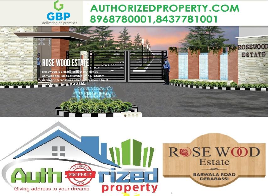 Gbp Rosewood Estate Barwala Road 8968780001 , 8437781001