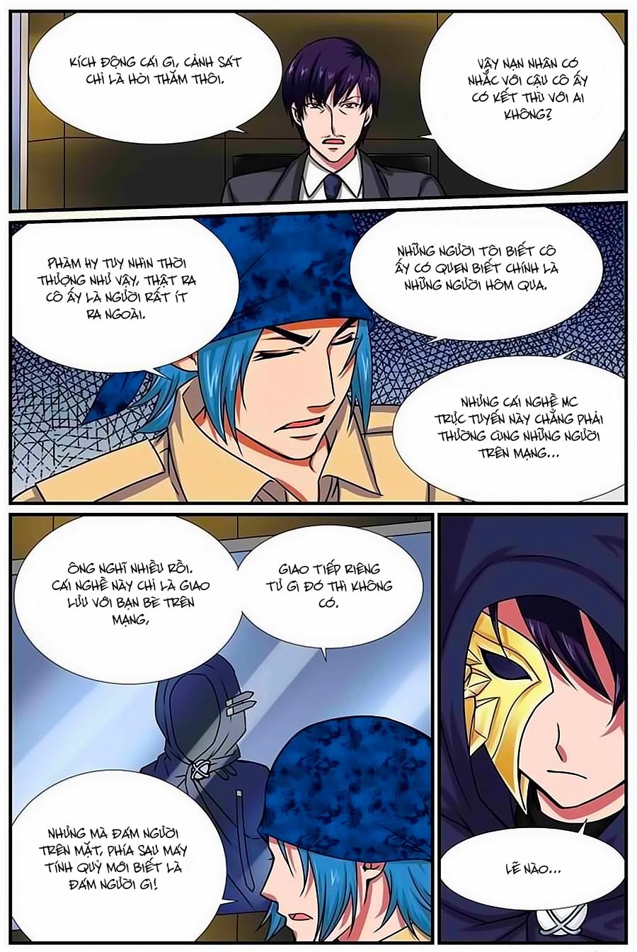 Thần Thám Thiếu Nữ M Chap 12.2 - Next Chap 13