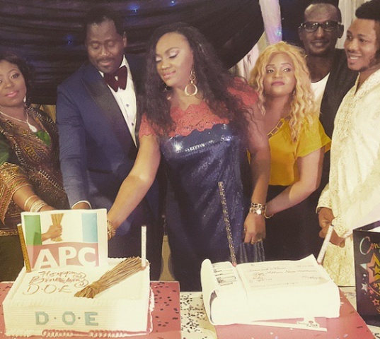 03 Photos: Family and friends throw Desmond Elliot a birthday party