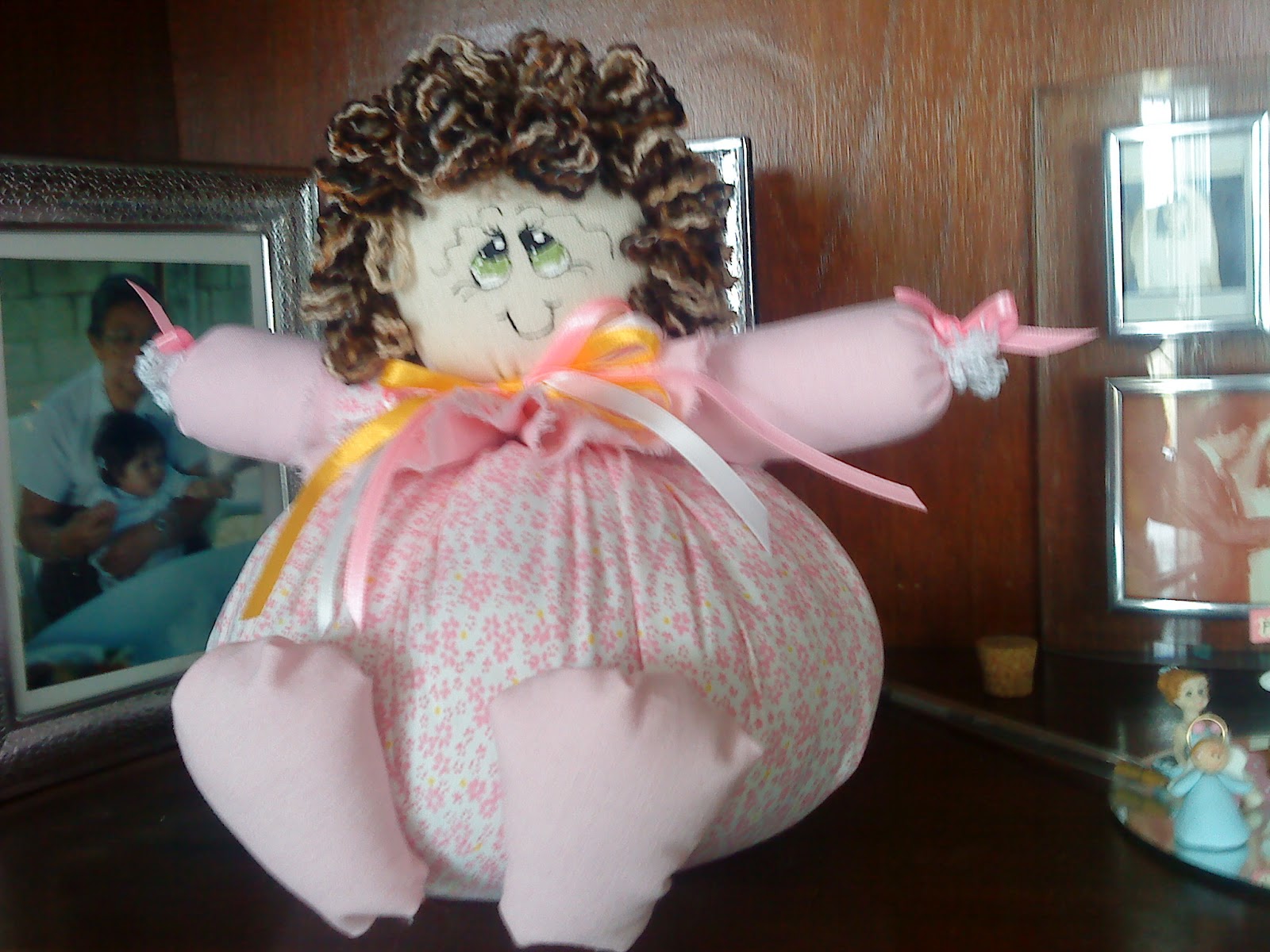 muñecas de manta hechas a mano