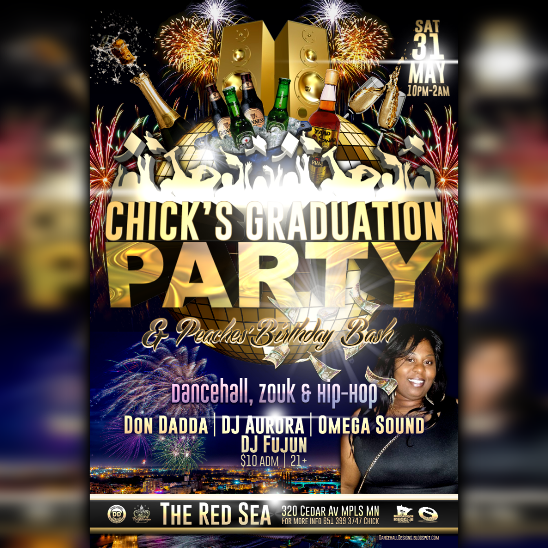 DANCEHALL DESiGNS™ Client Chick's Collaboration