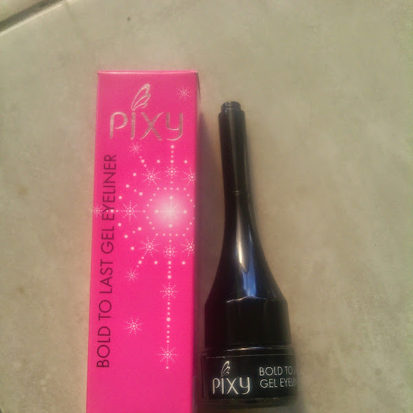 Review: Pixy Bold To Last Gel Eyeliner