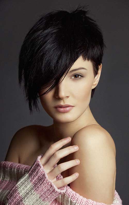 Short Haircuts For Fine Hair And Round Faces Carolin Style