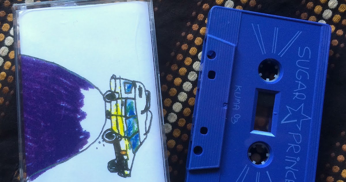 Cassette Gods SUGAR PRINCE "Purple Tape" C30 (Kuma Tapes)