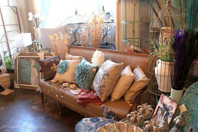 Beautiful boutique in Savannah, GA