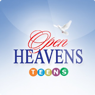 Teens’ Open Heavens 17 January 2018 by Pastor Adeboye - The Blessings Of God