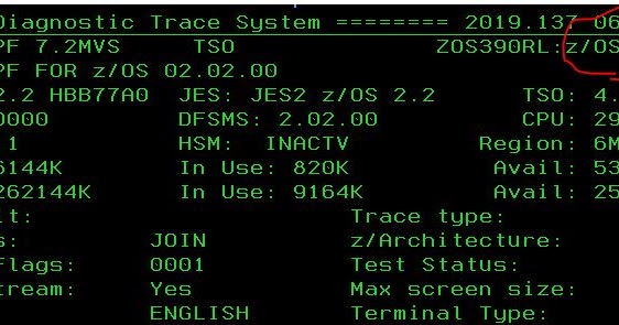 Rexx How To Get The Zos Version In Mainframes