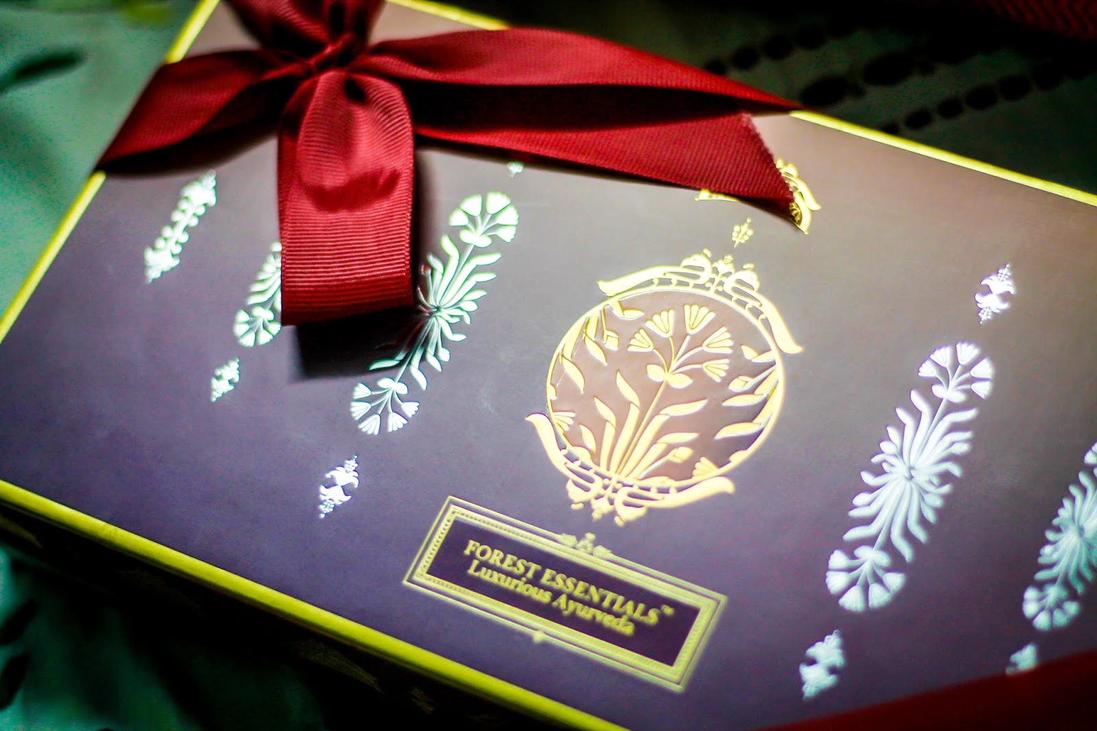 A Beautiful Life : Forest Essentials Gift Box Haul Review | Luxurious