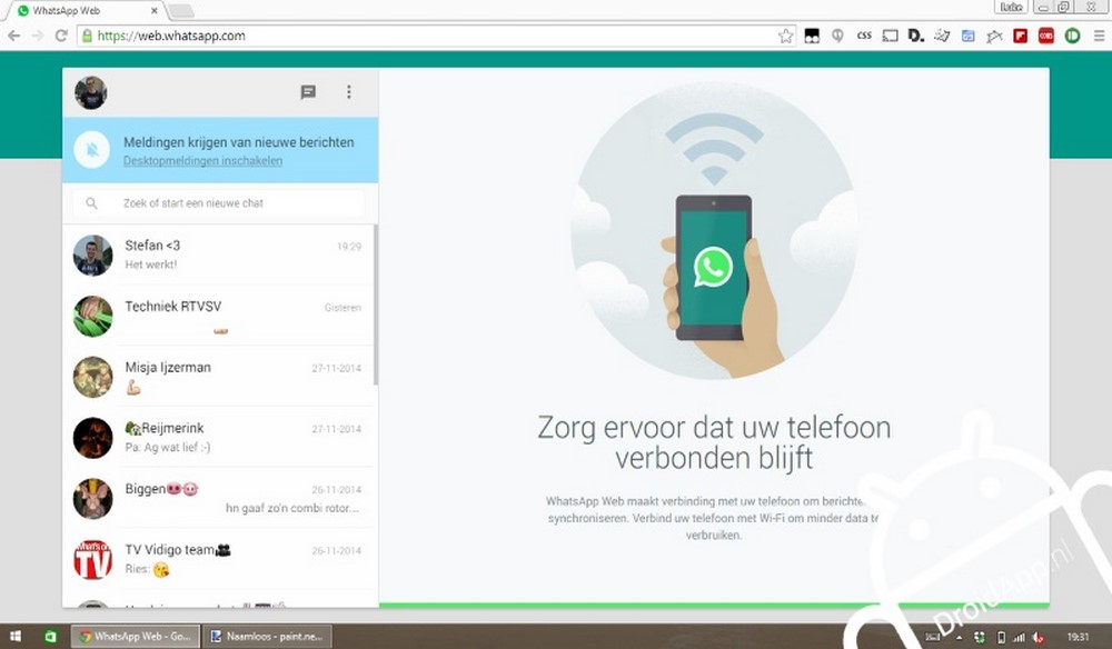 WhatsApp Web Uygulaması Kullanıma Açıldı