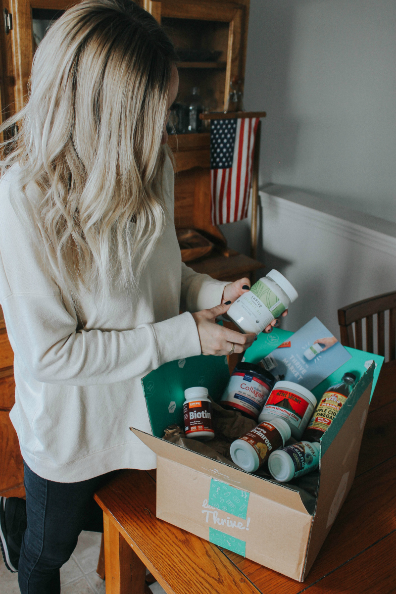 Thrive Market 25 off +Free Shipping!