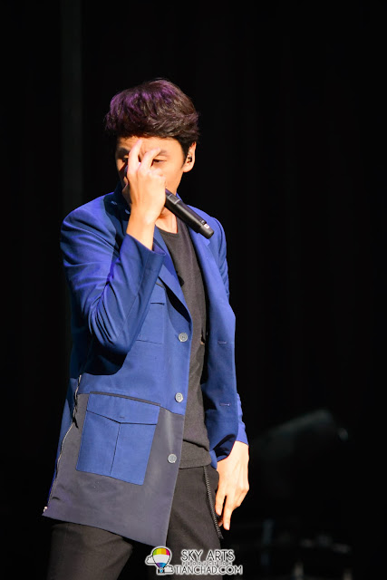 Kwang Soo can be a poser too! Lee Kwang Soo Fan Meeting in Malaysia