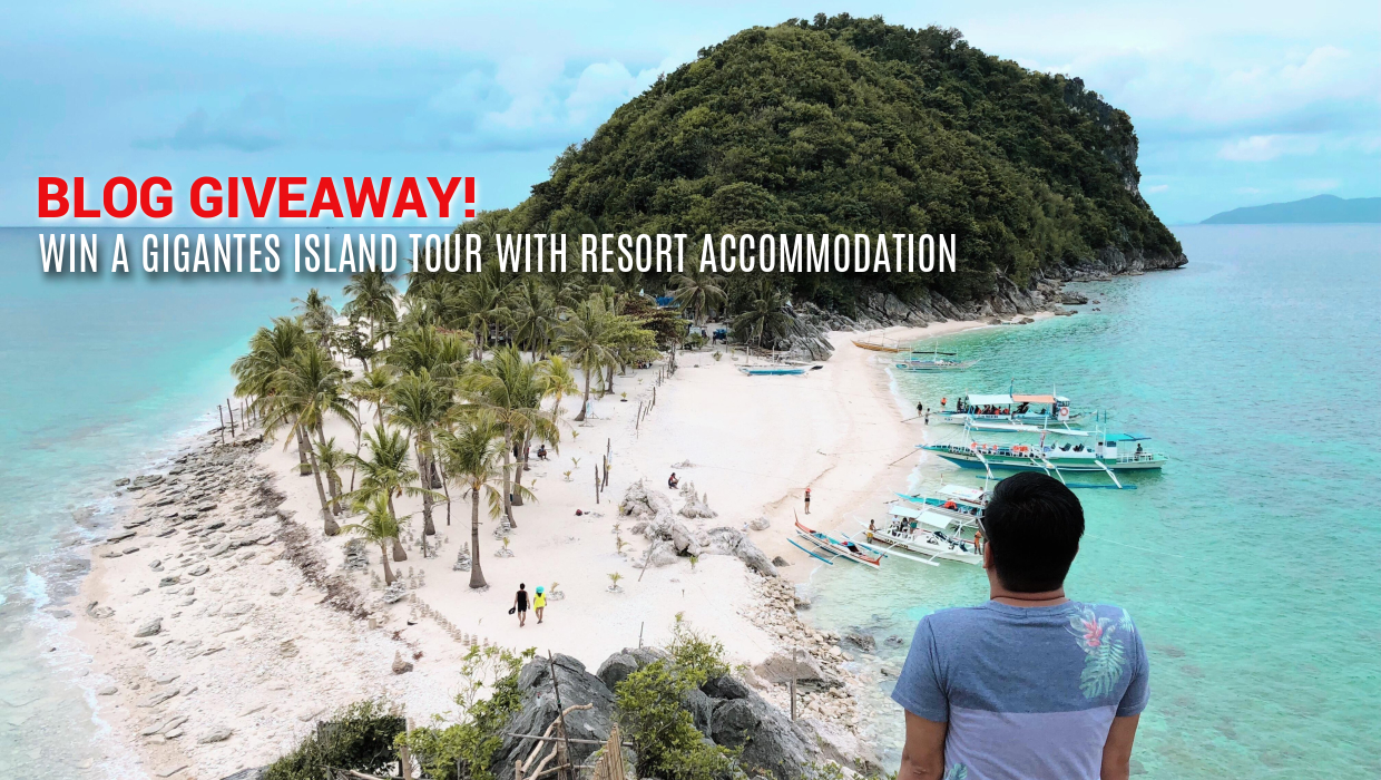 Blog Giveaway Win A Gigantes Island Tour And Overnight Stay At