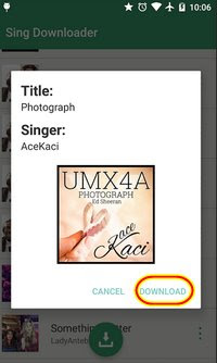 Aplikasi pendownload lagu video karaoke by smule gratis untuk android terbaru