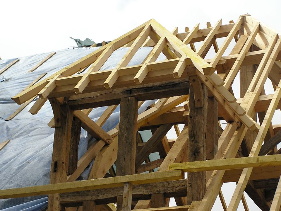 Roof Framing Geometry French Timber Framing