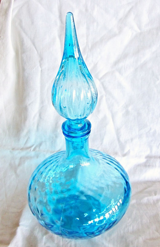 Vintage Goodness 1.0 Featured Collectible Vintage Glass Genie Bottle